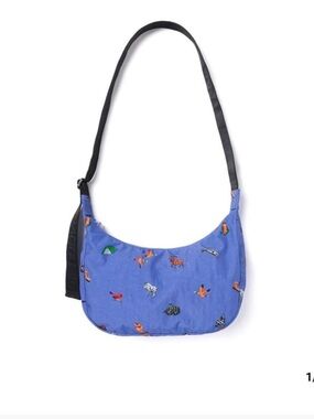 NWT BAGGU x Parks Project Violet Medium Crescent Sold Out